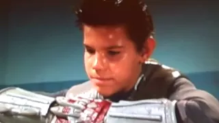 Sharkboy [Taylor Lautner] in the beginning of 'The Adventures of Sharkboy and LavaGirl'