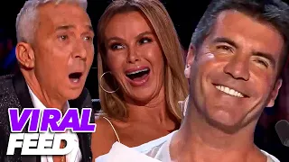 The BEST Britain's Got Talent SINGING Auditions OF ALL TIME! | VIRAL FEED