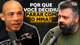 José Aldo REVELA porque APOSENTOU dos ringues