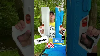 Spyra three vs Xiaomi mijia Pulse 🔫 pistola de agua