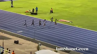 Briana Williams ran 11.04 | Road to Jamaica National Senior Athletics Championships 2023