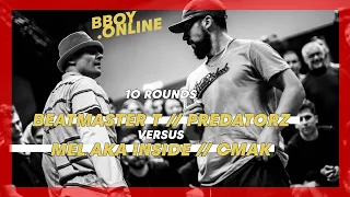 Beatmaster T  (Predatorz/BMT/Russia) vs Mel aka Inside (CMAK/Russia) | 10 ROUNDS BATTLE