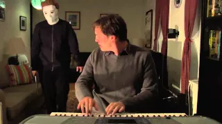 Pianist Playing Halloween Theme Song Gets Killed by Michael Meyers