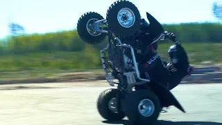 ACCESS Enduro 400 ATV Test Ride