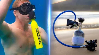 5 Best Mini Scuba Tanks 2024