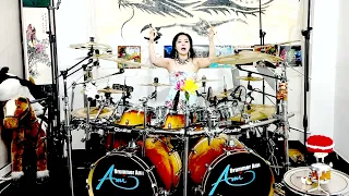 Rhapsody of Fire  - Emerald sword drum cover by Ami Kim (197)