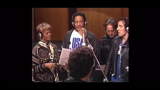 Quincy Jones wanted to Kill Al Jarreau for this! (We Are The World Funny Moment)