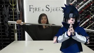 Unboxing Sasuke's Sword of Kusanagi from Naruto!