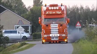 W. VAN WIJK SCANIA 144 530 V8 [ONBOARD]