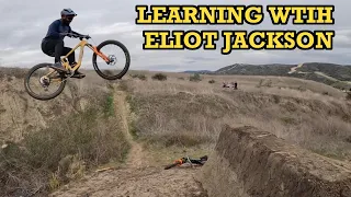 LEARNING WITH ELIOT JACKSON - CALI EP 5!