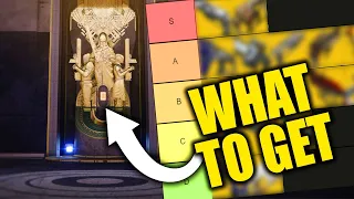 Every Exotic Kiosk Weapon, Ranked - What Should YOU Get First? | Destiny 2