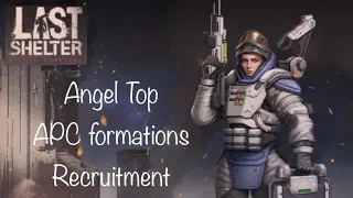 LSS Angel Top APC Formations, Recruitment and Hop Lab!