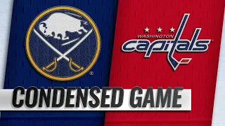 12/21/18 Condensed Game: Sabres @ Capitals