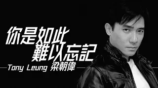 Tony Leung 梁朝偉 - 你是如此難以忘記【字幕歌詞】Chinese Pinyin Lyrics I 1993年《一天一點愛戀》專輯。