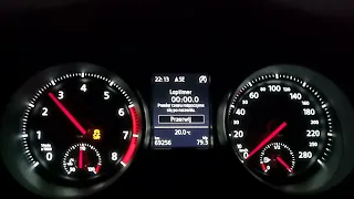 Golf 7 GTI Performance Acceleration 0-200 km/h