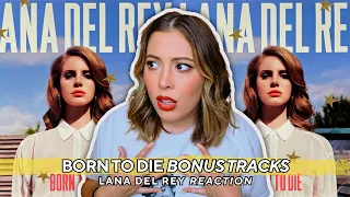 lana del rey's "born to die" bonus tracks reaction ⭐️ ...but what's with all the lolita references?