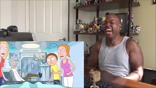 Tyrone Magnus REACTS to Rick and Morty Season 2 Uncut Tease!!!