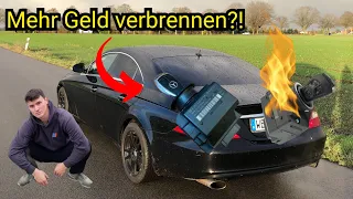 ZÜNDSCHLOSS DEFEKT CLS W219 GELDVERNICHTUNGSMASCHINE?!