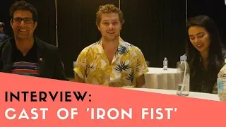 COMIC CON 2018 | Finn Jones,  Jessica Henwick, &  Raven Metzner Talk 'IRON FIST'