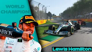 F1 2019 ИЗ ГРЯЗИ В КНЯЗИ (ЛЬЮИС ХЭМИЛЬТОН) #1 - НАЧАЛО ЖЕСТОЧАЙШЕГО ПРОТИВОСТОЯНИЯ