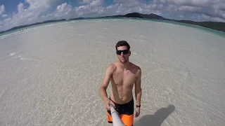 Awesome 360° travel selfie adventure -  [GoPro Hero 3+ Black Edition]