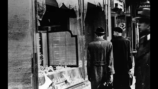 Commemorating Kristallnacht