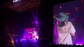 Never Be Me, Miley Cyrus - Lollapalooza Chile 2022