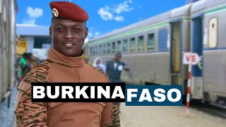 Ibrahim Traoré relance le train du Burkina Faso   Projets accélérés