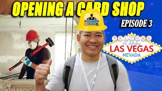 Opening Up A Sports Card Shop (Episode 3)