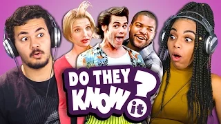 DO TEENS KNOW 90s COMEDY MOVIES? (REACT: Do They Know It?)