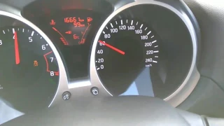 Nissan Juke 1.6 DIG-T acceleration 0-100 km/h