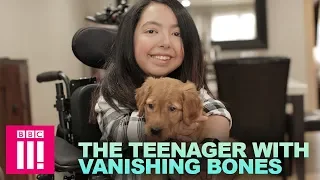 The Teenager with Vanishing Bones | Living Differently
