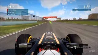 F1 2013 - Shanghai International Circuit | Chinese Grand Prix Gameplay [HD]