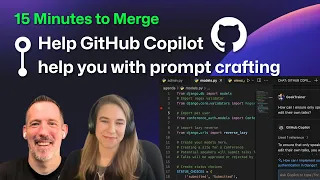 Helping GitHub Copilot help you with prompt crafting