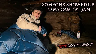 My SCARIEST Camping Trip EVER! - Someone Showed Up To My CAMP! |  The Most Scared Ive Ever Been