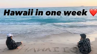 Surprise Mila  Hawaii me 🙈| Let's Go Hawaiiiiiiii✈️ | Hawaii in 1 week | Hawaii trip 2024