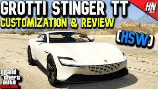 Grotti Itali GTO Stinger TT HSW Customization & Review | GTA Online