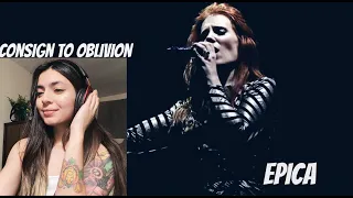 EPICA - Consign To Oblivion - Live at the Zenith (OFFICIAL VIDEO) (reaction).. FIRST TIME!!
