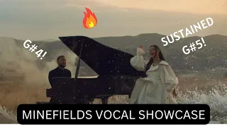 Faouzia & John Legend - Minefields (Vocal Showcase)