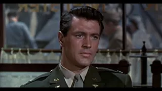 Rock Hudson - " NEVER SAY GOODBYE " -  TRAILER