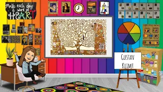 Artbx.org Presents Gustav Klimt - The Tree of Life