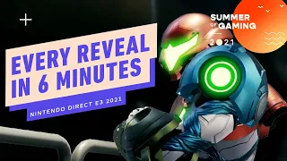 Nintendo E3 Direct in 6 Minutes - E3 2021