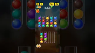 Ball Sort Puzzle 2021 level 52 Gameplay