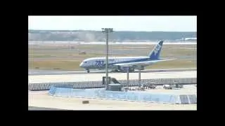 Planespotting | Frankfurt Airport | Rolling | ANA - All Nippon Airways B 787-800 Dreamliner JA-820A