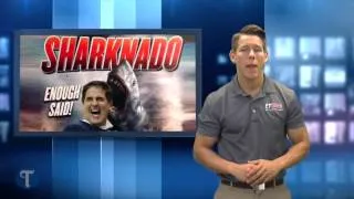 'Sharknado 3' debuts tonight on SyFy