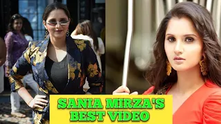 Sania Mirza best video #trending