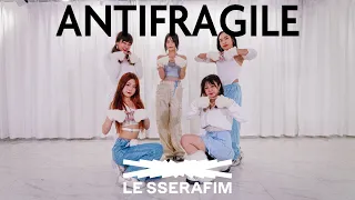 LE SSERAFIM (르세라핌) -  ANTIFRAGILE  Dance Cover by EmperorHK
