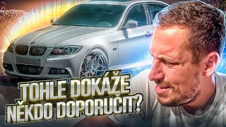 Velmi špatné auto od konkurence. Klient chtěl prověřit vůz po jine firmě. BMW 335i e93