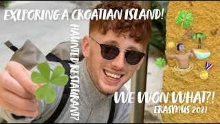 ISLAND ADVENTURE IN CROATIA (UGLJAN) // WATER POLO VLOG #2