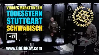 dodokay - Virales Marketing im Todesstern Stuttgart - Jubiläumsausgabe HD Schwäbisch